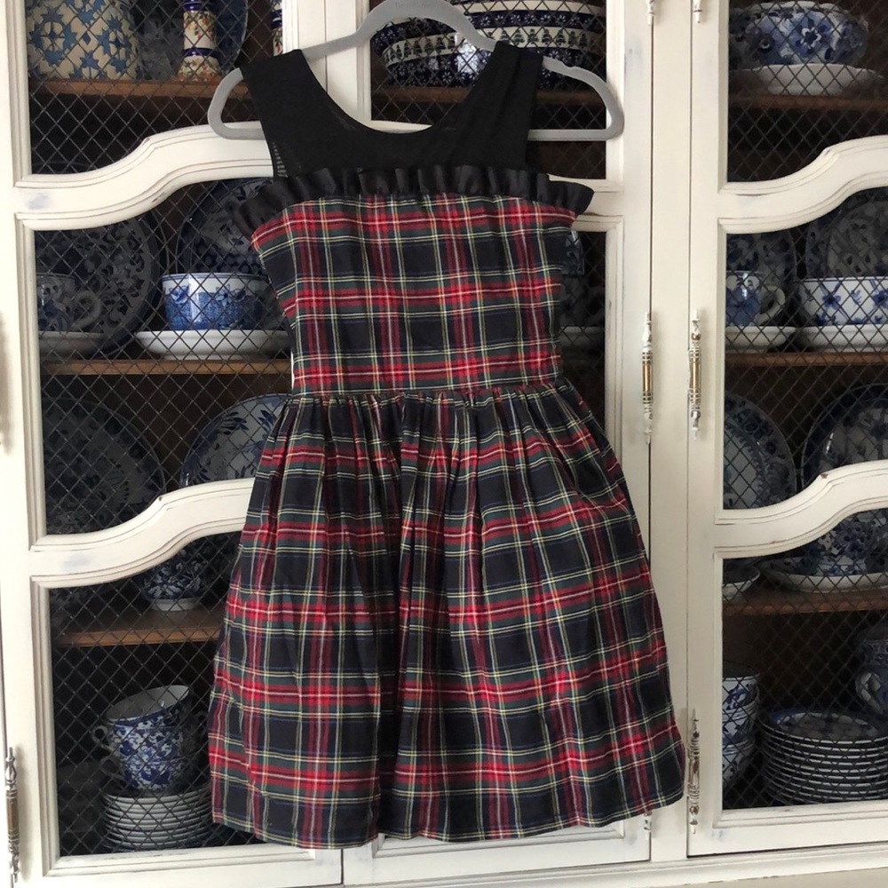 Fiveloaves twofish Gorgeous plaid dress!